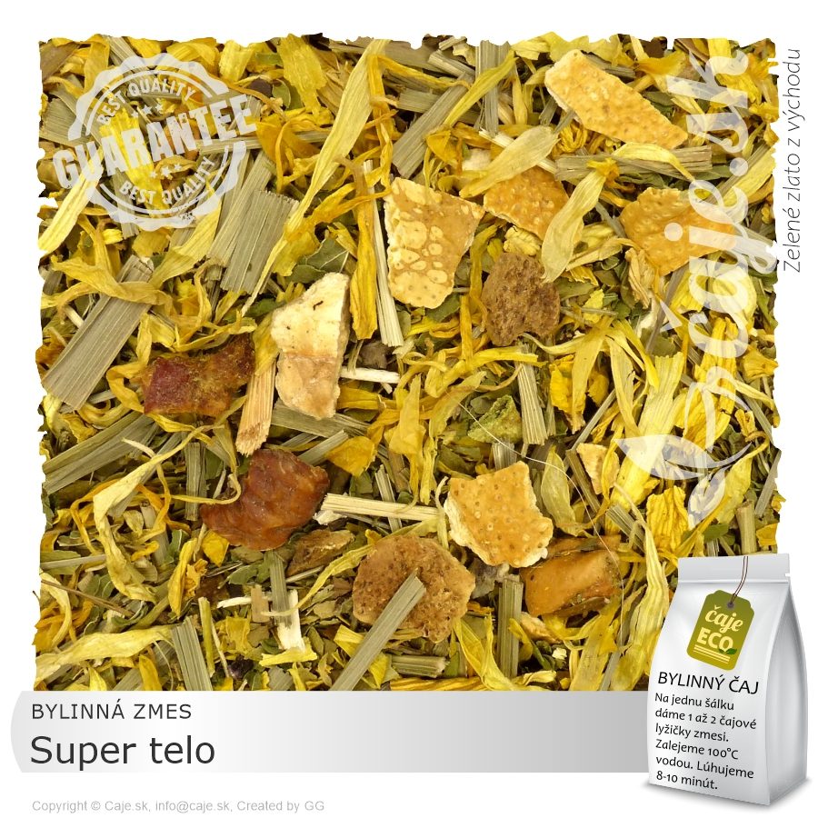 BYLINNÁ ZMES Super telo (50g)