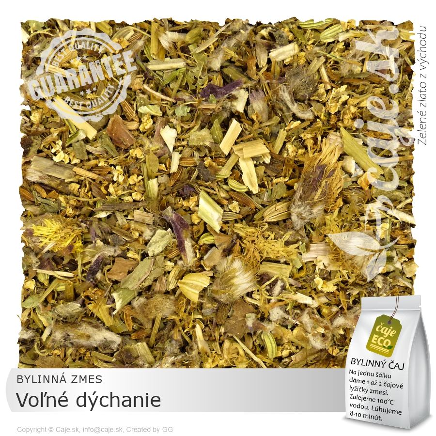 BYLINNÁ ZMES Voľné dýchanie (40g)