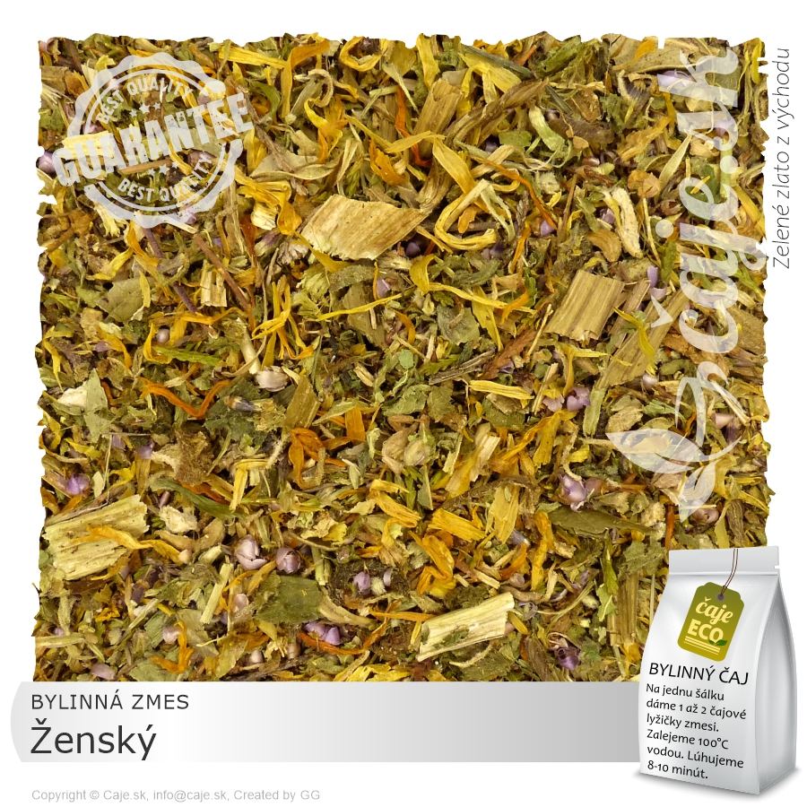 BYLINNÁ ZMES Ženský (25g)
