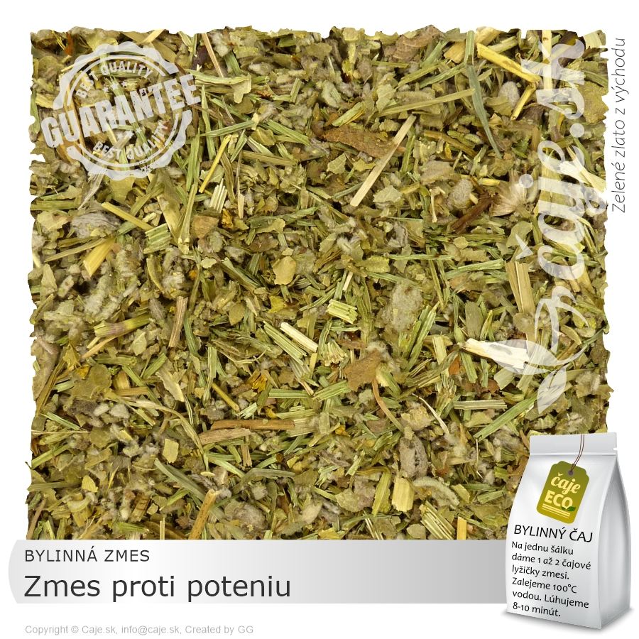 BYLINNÁ ZMES Zmes proti poteniu (40g)