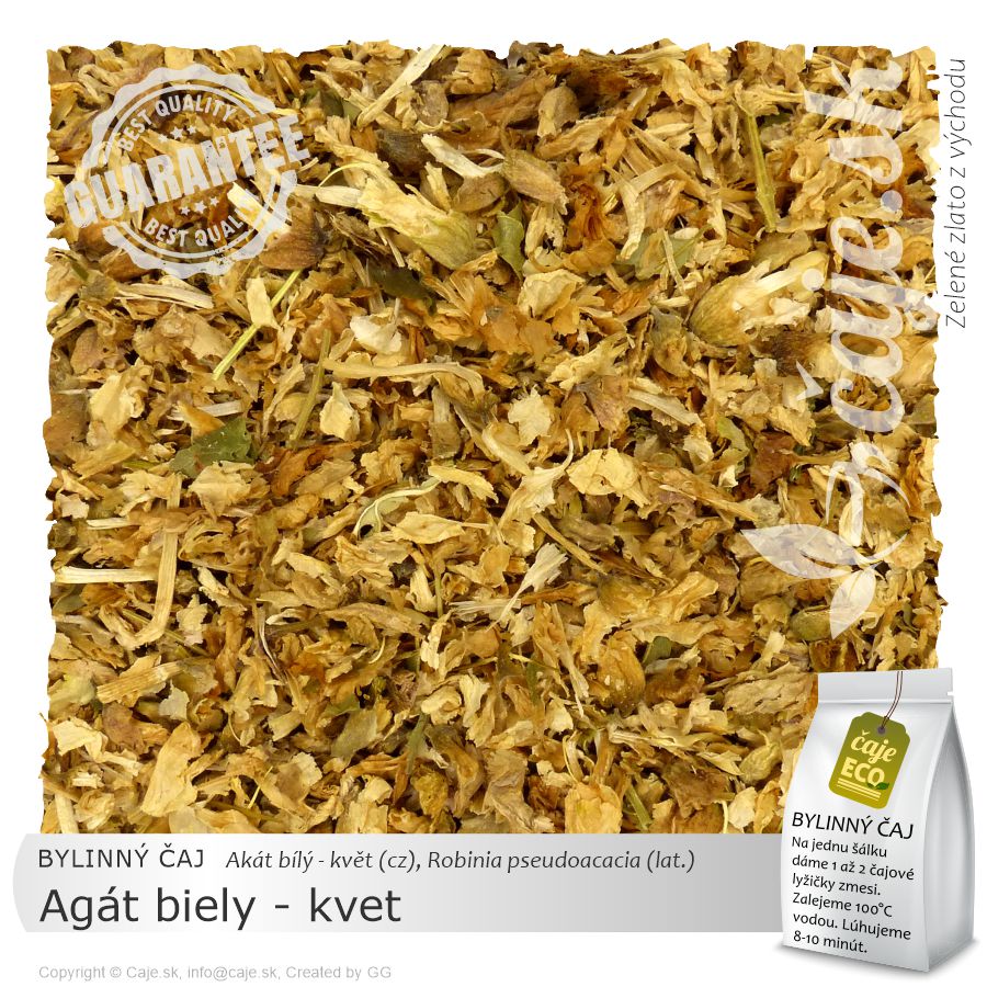 BYLINNÝ ČAJ Agát biely - kvet (20g)