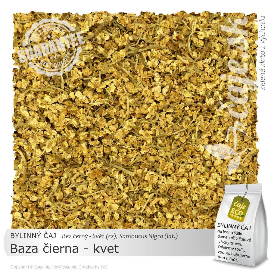 BYLINNÝ ČAJ Baza čierna - kvet (30g)
