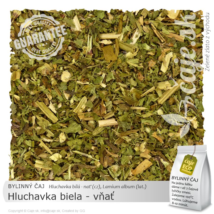 BYLINNÝ ČAJ Hluchavka biela - vňať (30g)