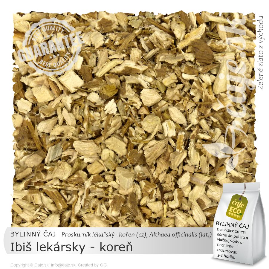 BYLINNÝ ČAJ Ibiš lekársky - koreň (45g)