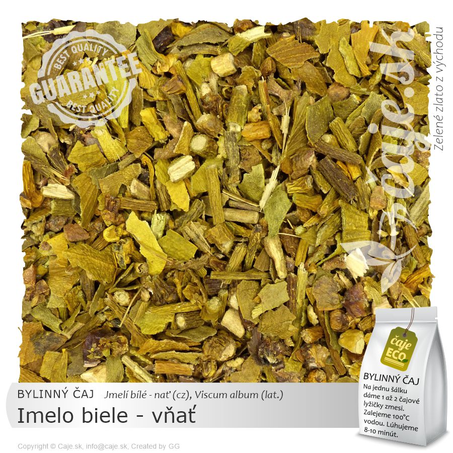 BYLINNÝ ČAJ Imelo biele - vňať (60g)