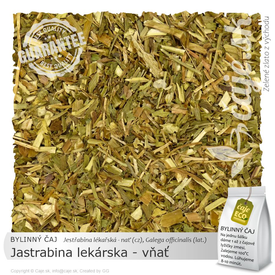 BYLINNÝ ČAJ Jastrabina lekárska - vňať (40g)