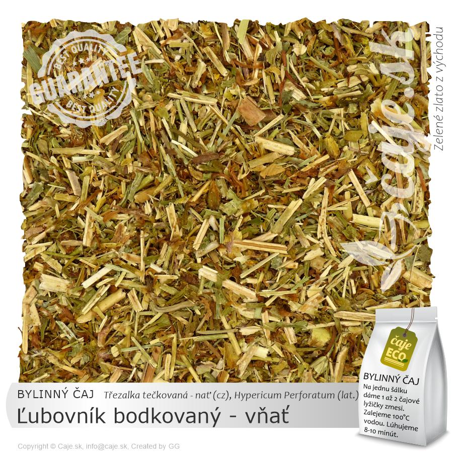 BYLINNÝ ČAJ Ľubovník bodkovaný - vňať (50g)