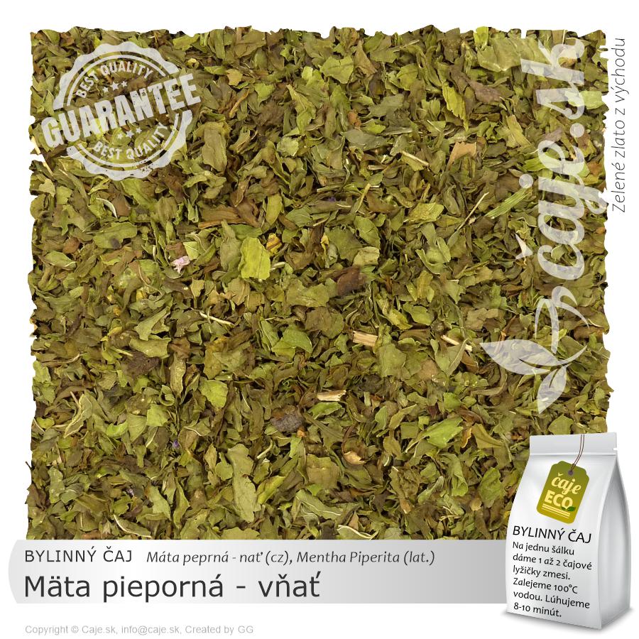 BYLINNÝ ČAJ Mäta pieporná - vňať (35g)