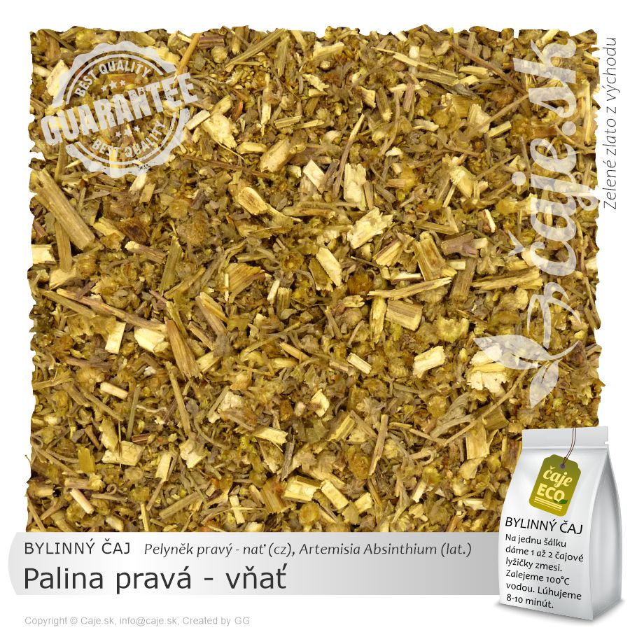 BYLINNÝ ČAJ Palina pravá - vňať (30g)