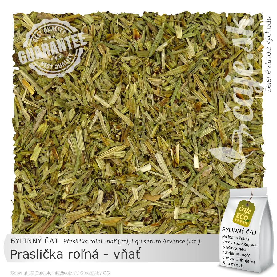 BYLINNÝ ČAJ Praslička roľná - vňať (30g)