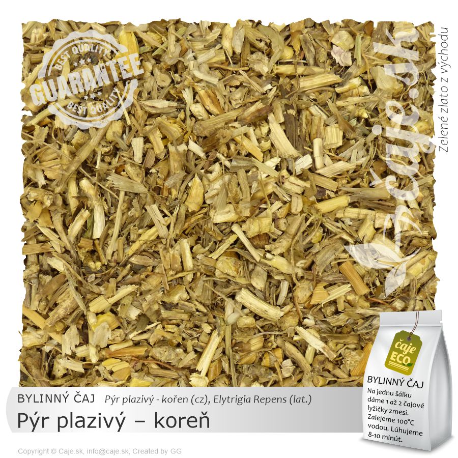 BYLINNÝ ČAJ Pýr plazivý – koreň (40g)