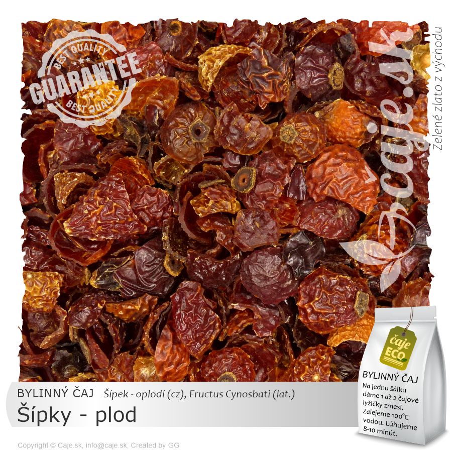 BYLINNÝ ČAJ Šípky - plod (50g)