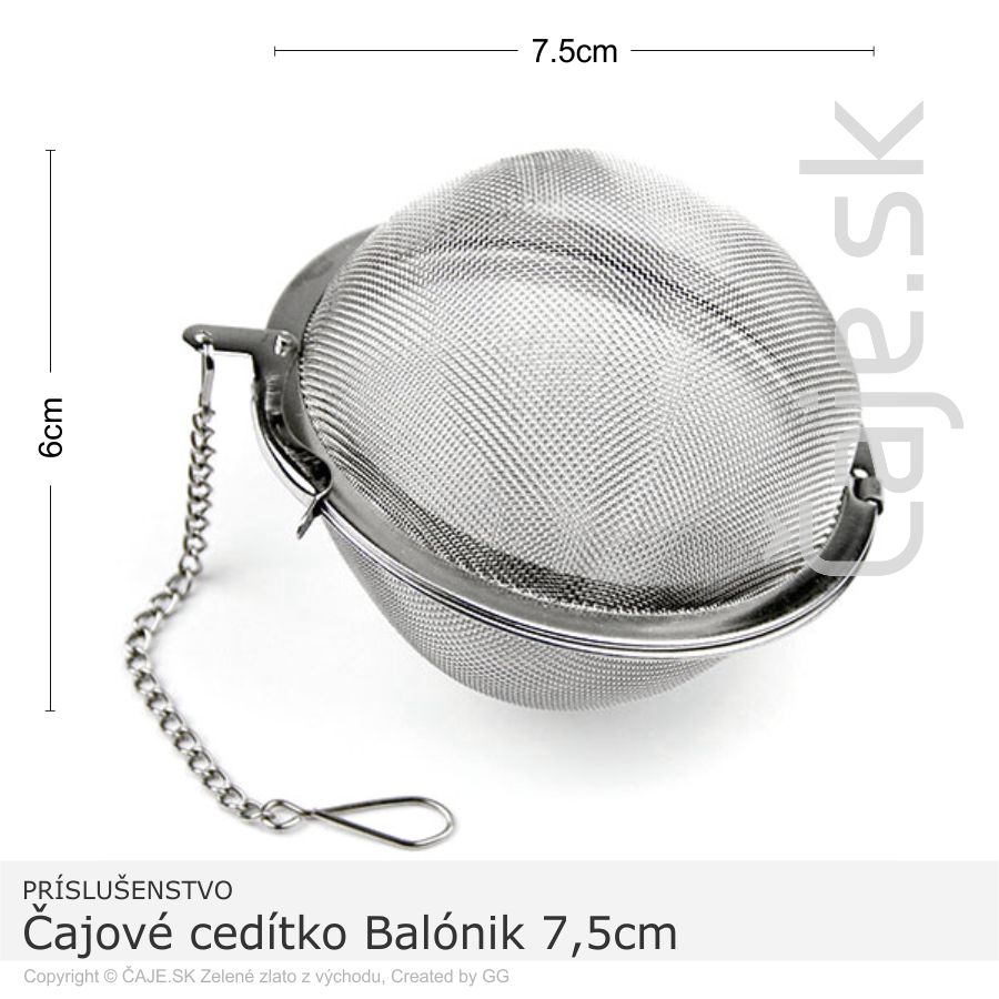 Čajové cedítko Balónik veľký 7,5cm