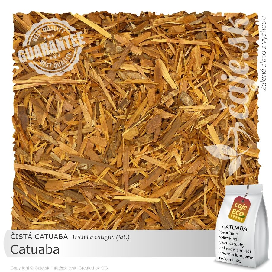 CATUABA čistá (50g)