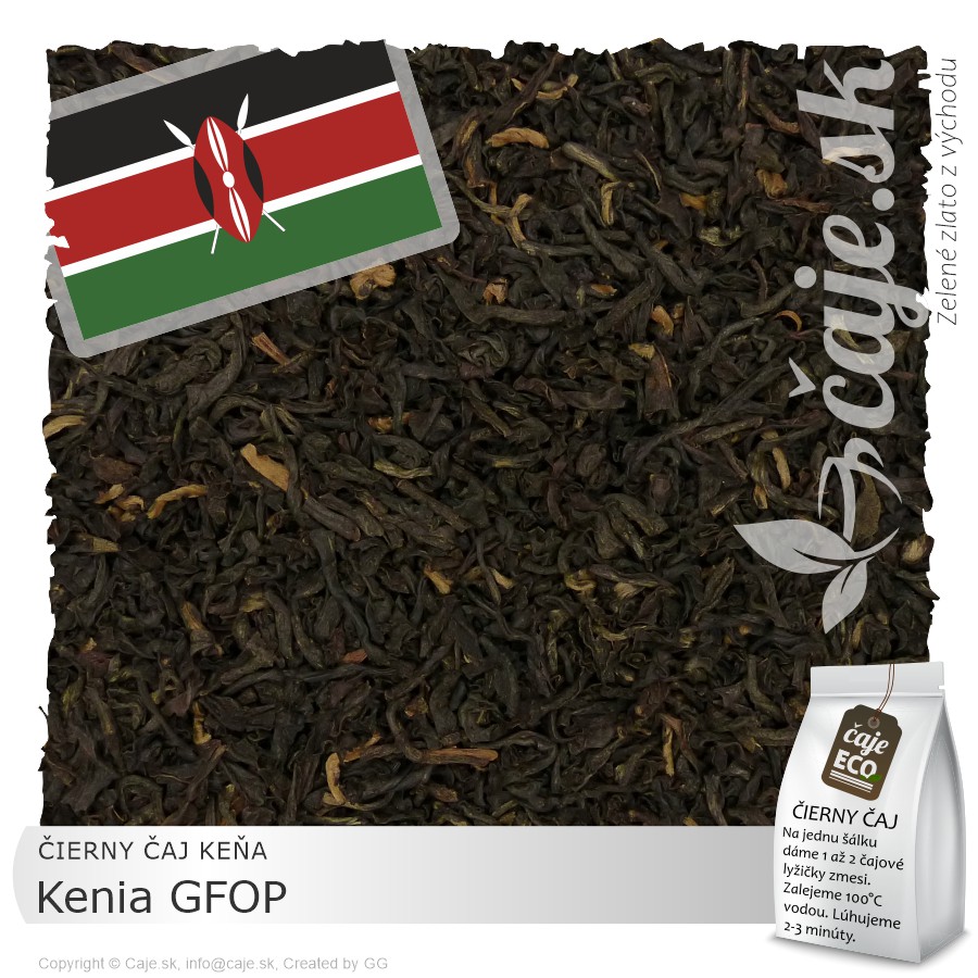 ČIERNY ČAJ KENIA GFOP (50g)
