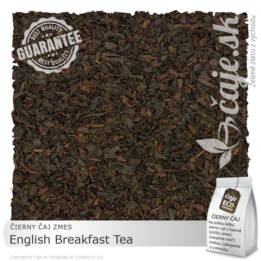 ČIERNY ČAJ ZMES English Breakfast Tea (50g)