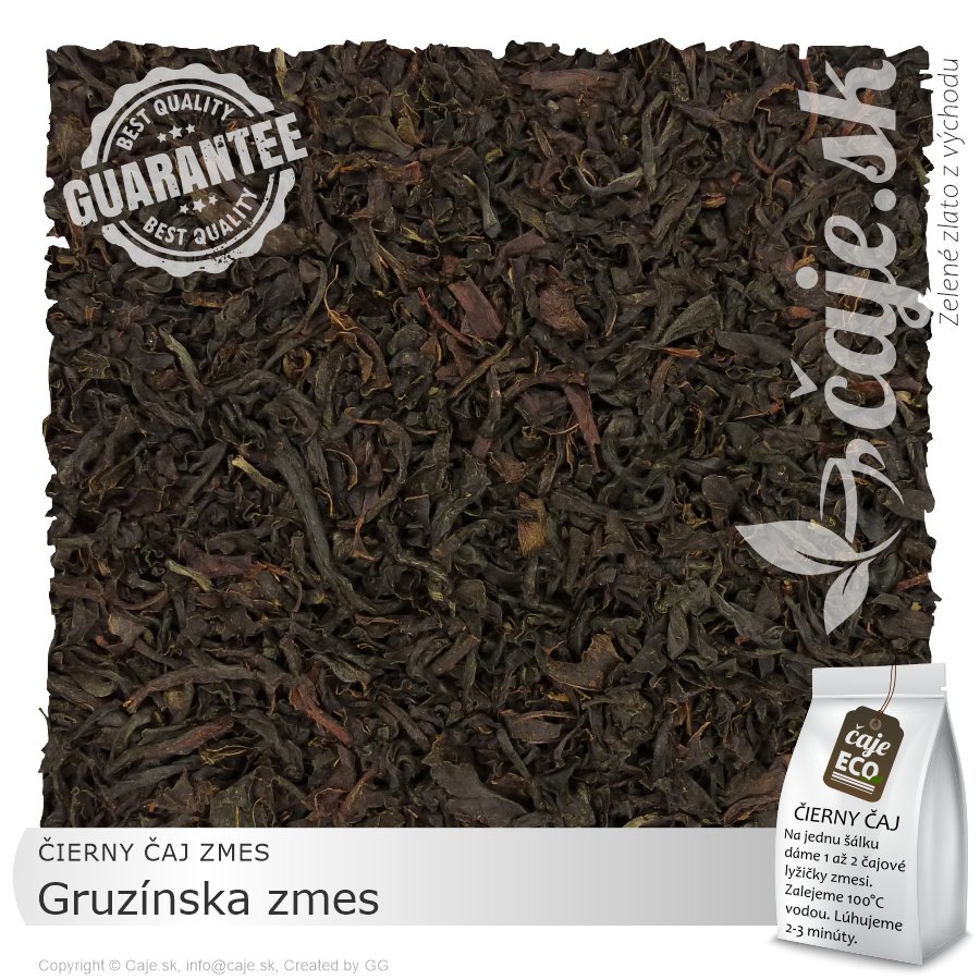 ČIERNY ČAJ ZMES Gruzínska zmes (50g)