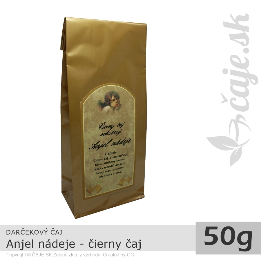 Anjel nádeje - čierny čaj (50g)