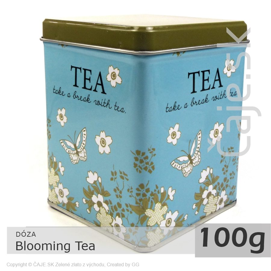 DÓZA Blooming Tea modrá 100g