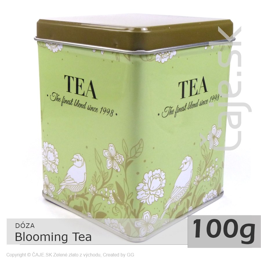 DÓZA Blooming Tea zelená 100g