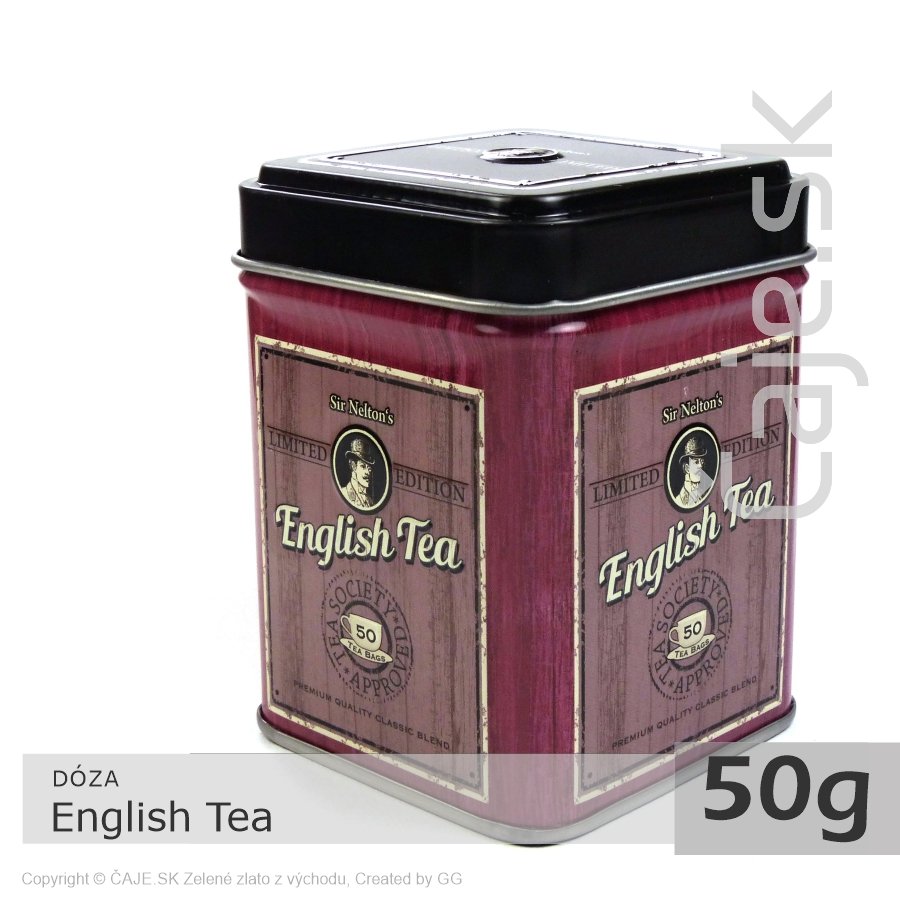 DÓZA English Tea červená 50g