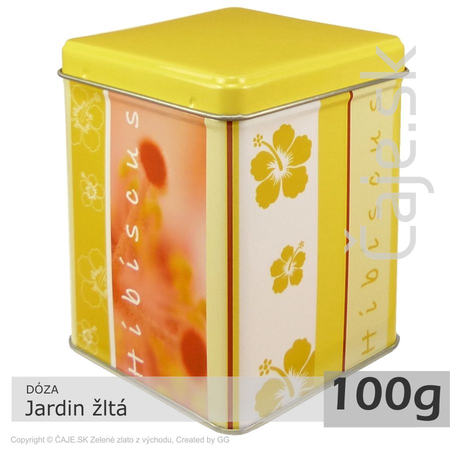 DÓZA Jardin žltá 100g