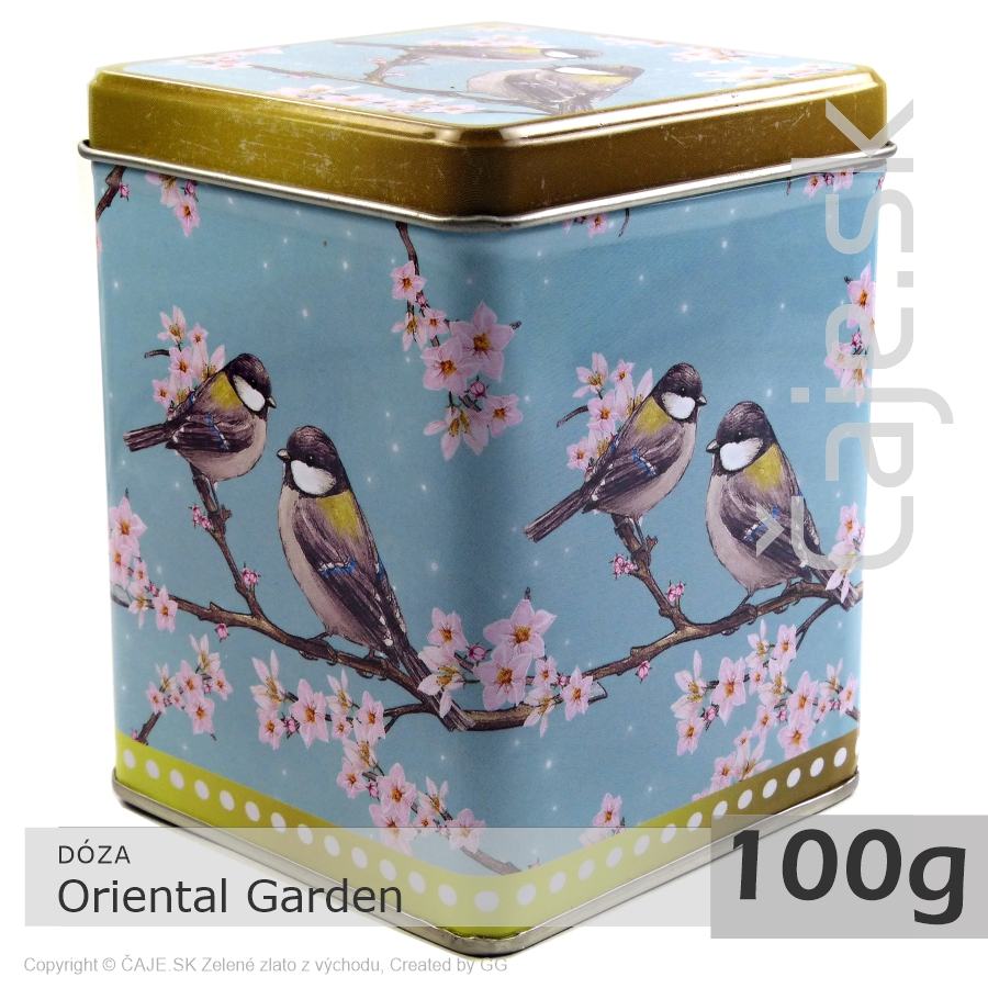 DÓZA Oriental Garden 100g