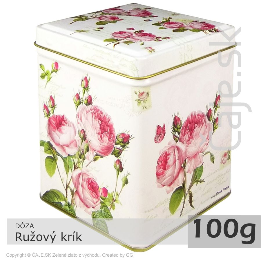 DÓZA Ružový krík 100g