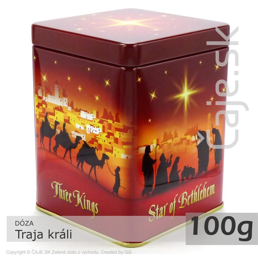 DÓZA Traja králi 100g