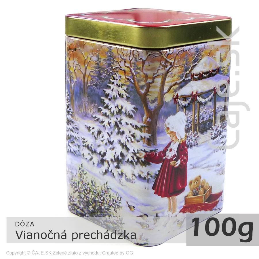 DÓZA Vianočná prechádzka 100g