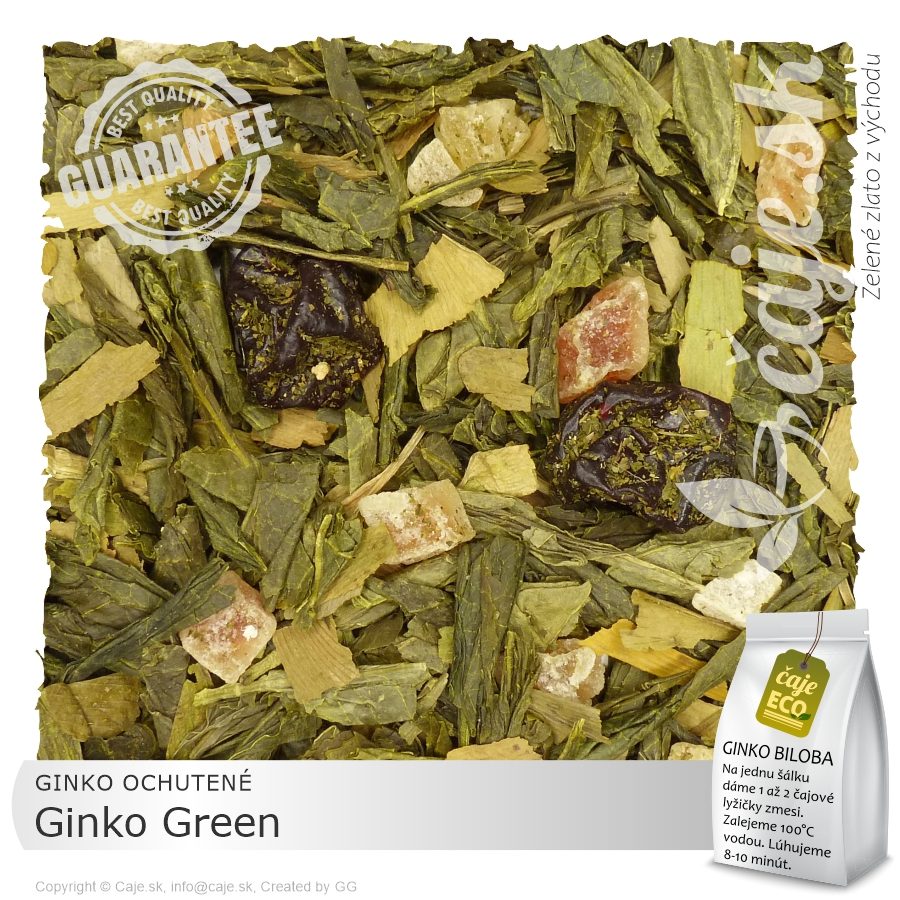 GINKO (Ginkgo) Green (50g)