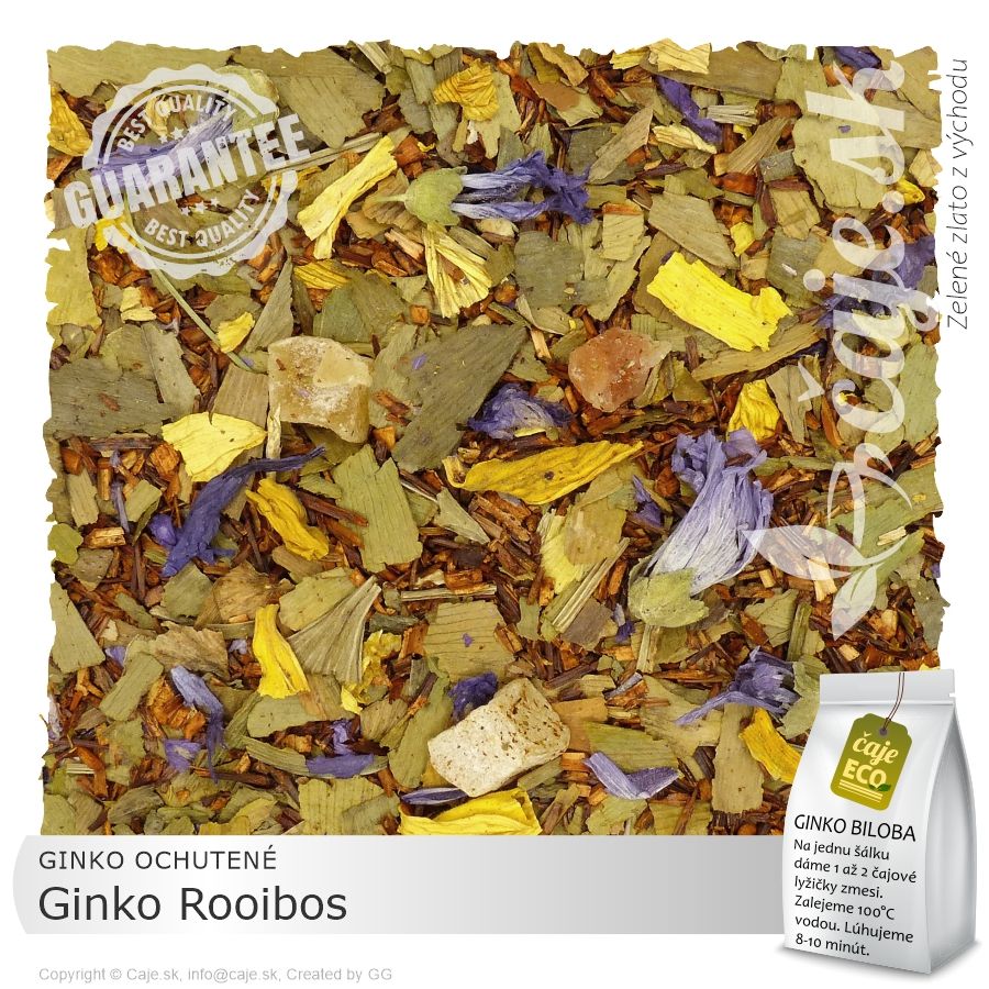 GINKO (Ginkgo) Rooibos (50g)