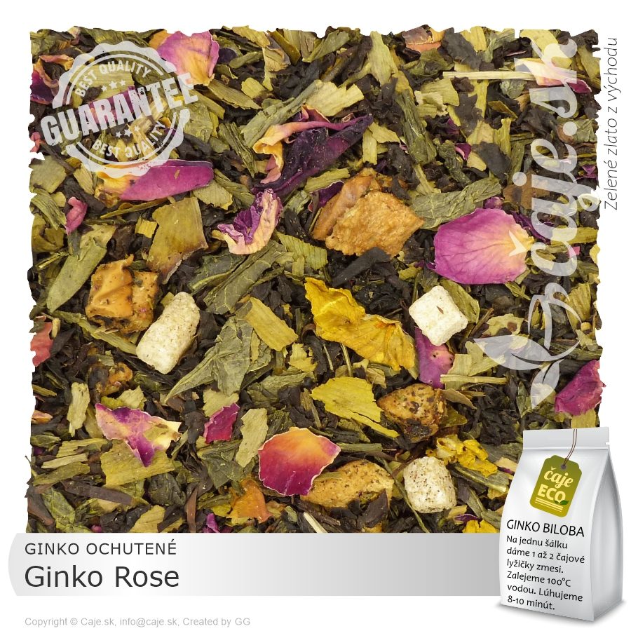 GINKO (Ginkgo) Rose (50g)