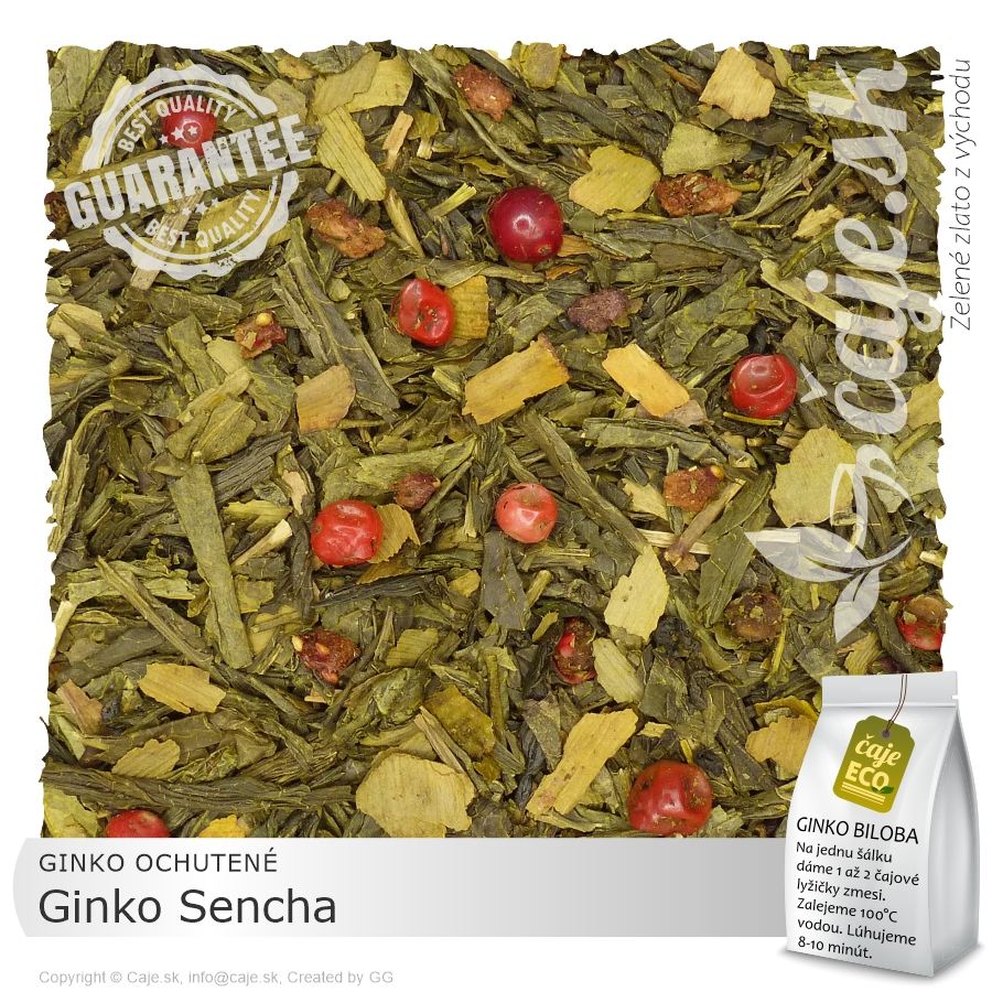 GINKO (Ginkgo) Sencha (50g)