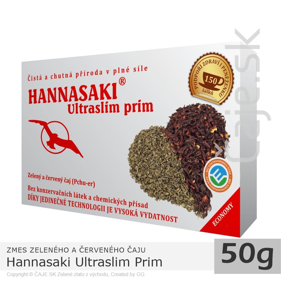 HANNASAKI Ultraslim Prim (50g) ...odbúravač tukov