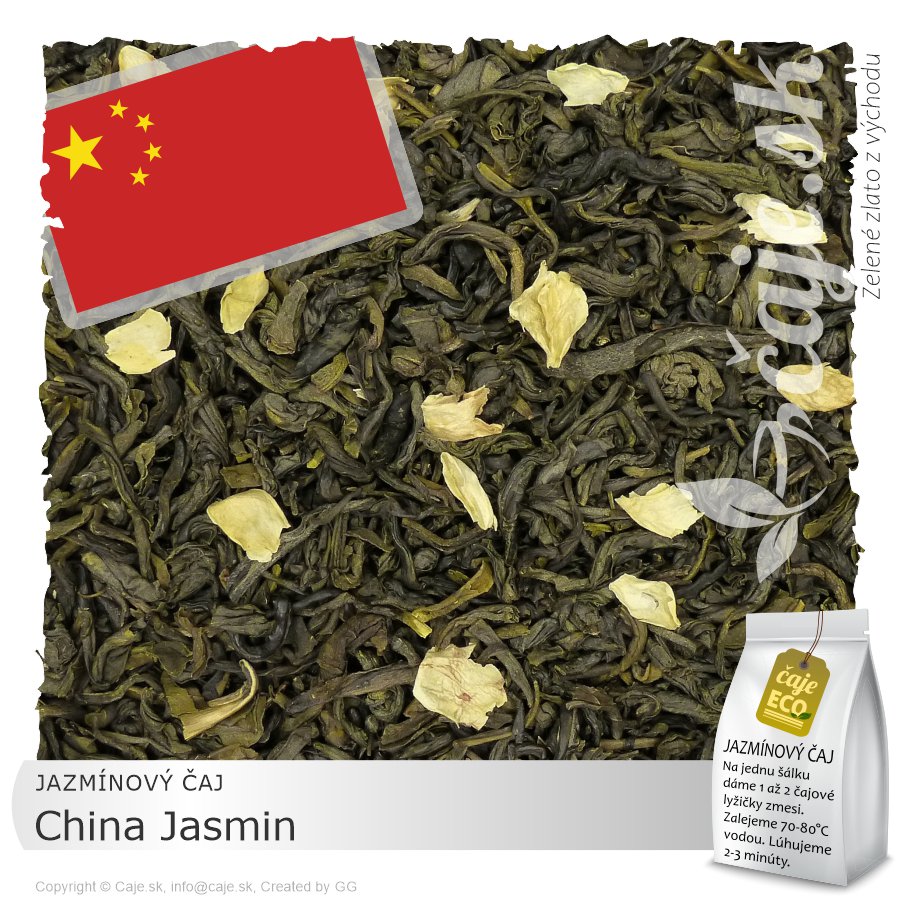 JAZMÍNOVÝ ČAJ China Jasmin (50g)