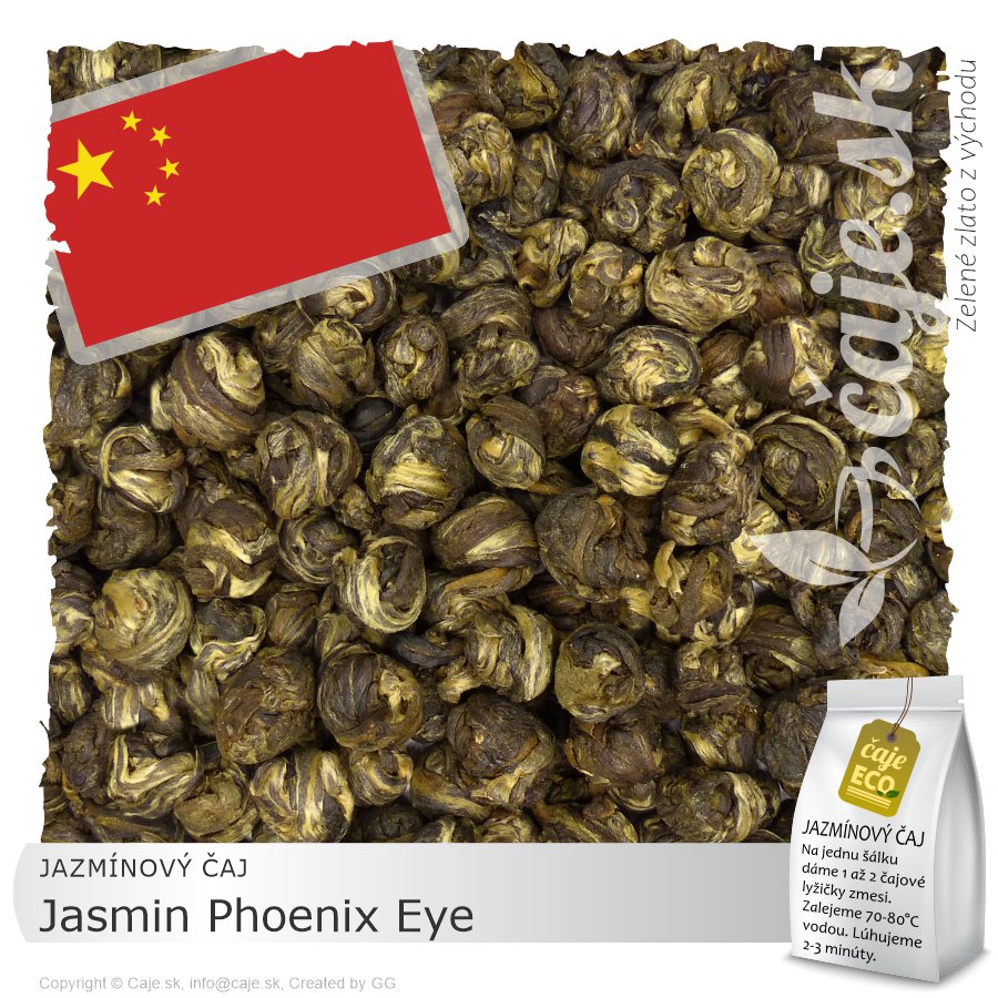 JAZMÍNOVÝ ČAJ Jasmin Phoenix Eye (35g)