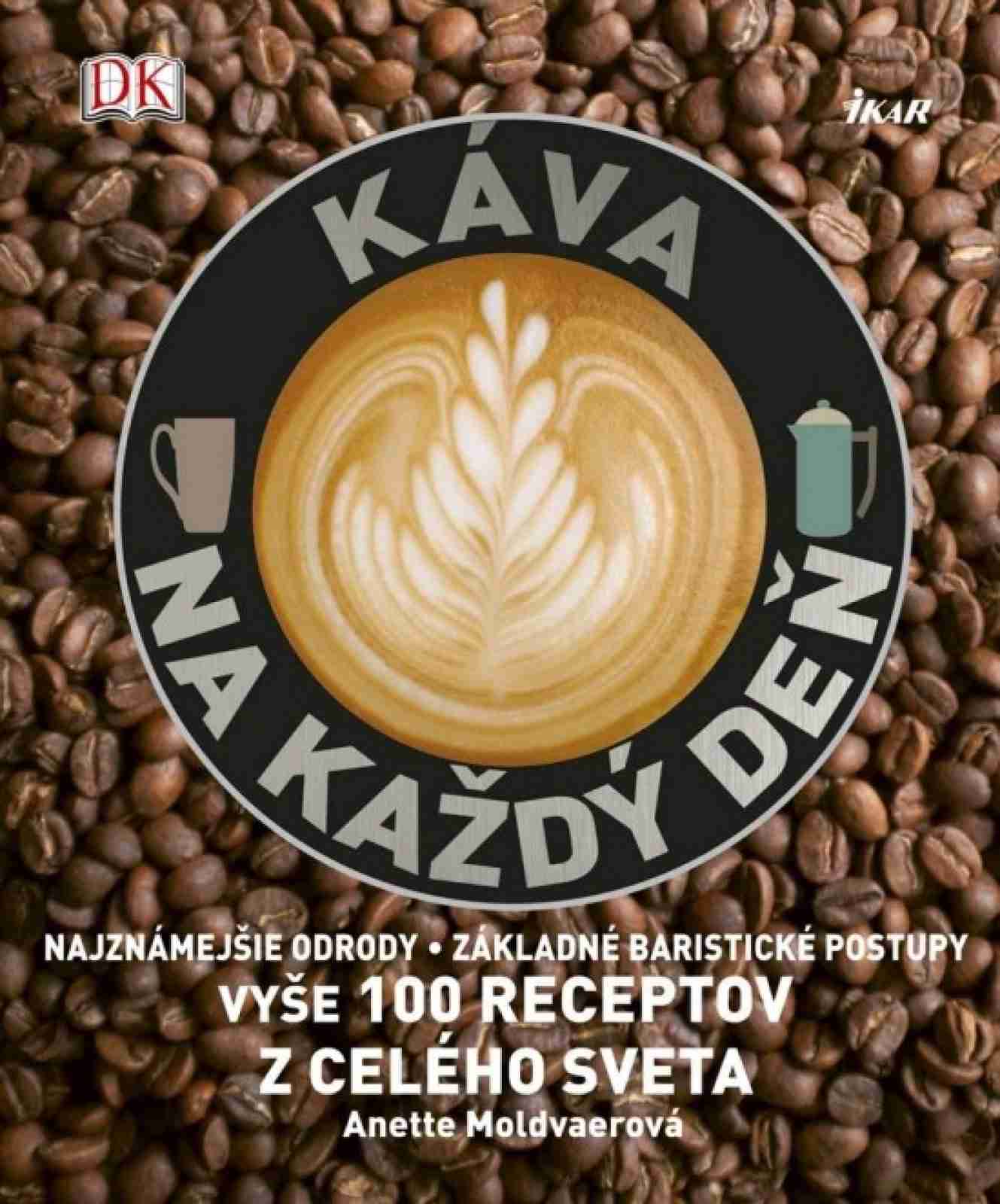 KNIHA Káva na každý deň (Anette Moldvaer)