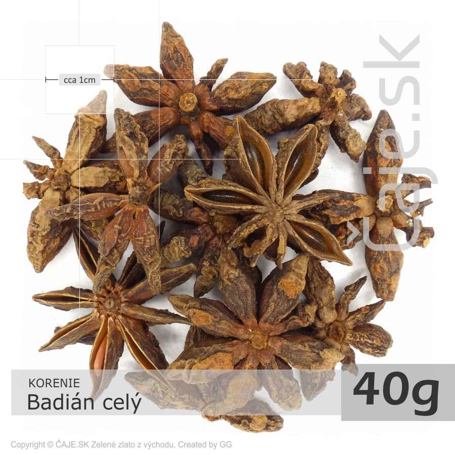 KORENIE Badián celý (40g)