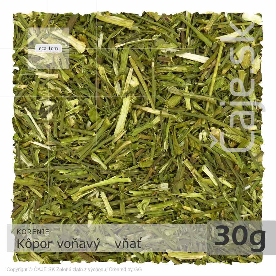 KORENIE Kôpor voňavý - vňať (30g)