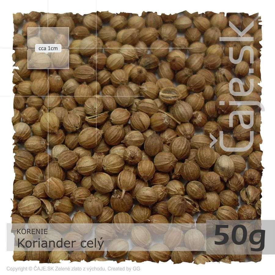 KORENIE Koriander celý (50g)