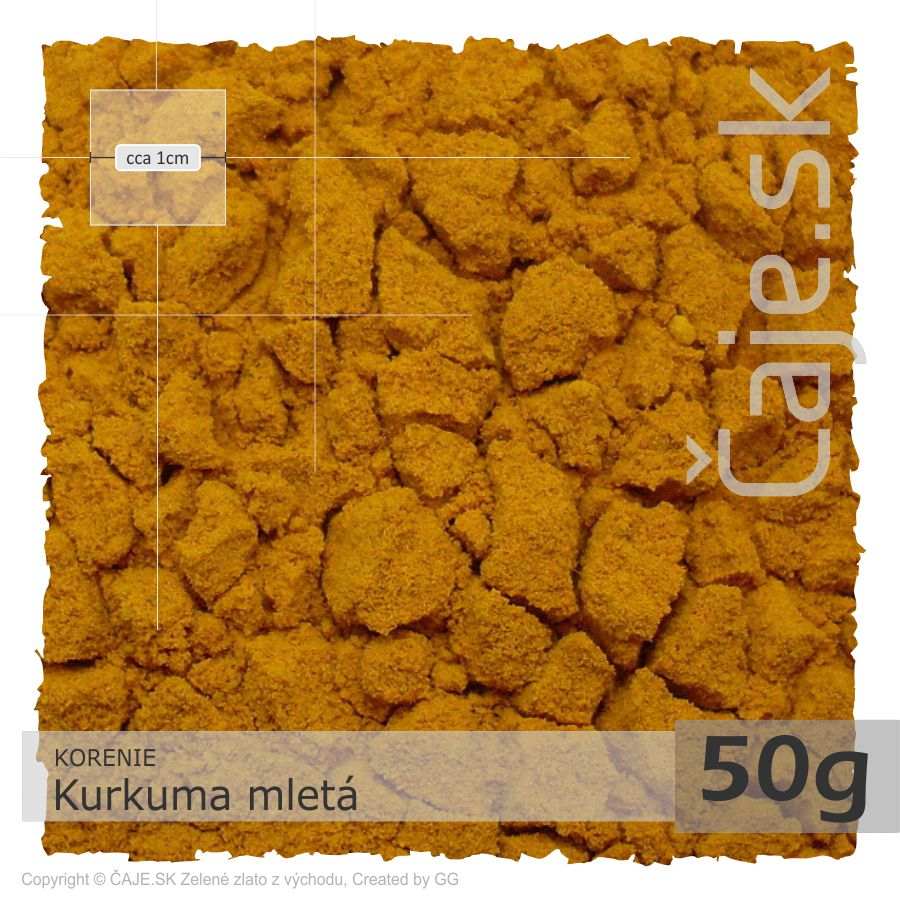 KORENIE Kurkuma mletá (50g)