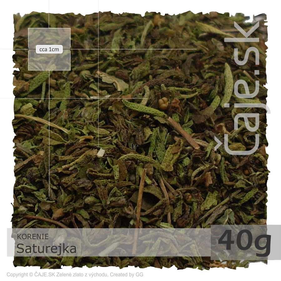 KORENIE Saturejka (40g)