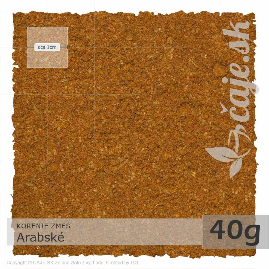 KORENIE ZMES Arabské (40g)