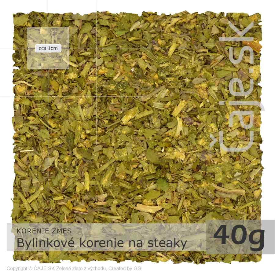 KORENIE ZMES Bylinkové korenie na steaky (40g)