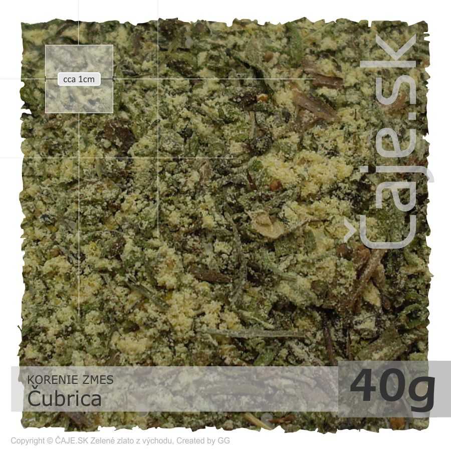 KORENIE ZMES Čubrica (40g)