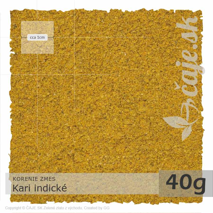 KORENIE ZMES Kari indické (40g)