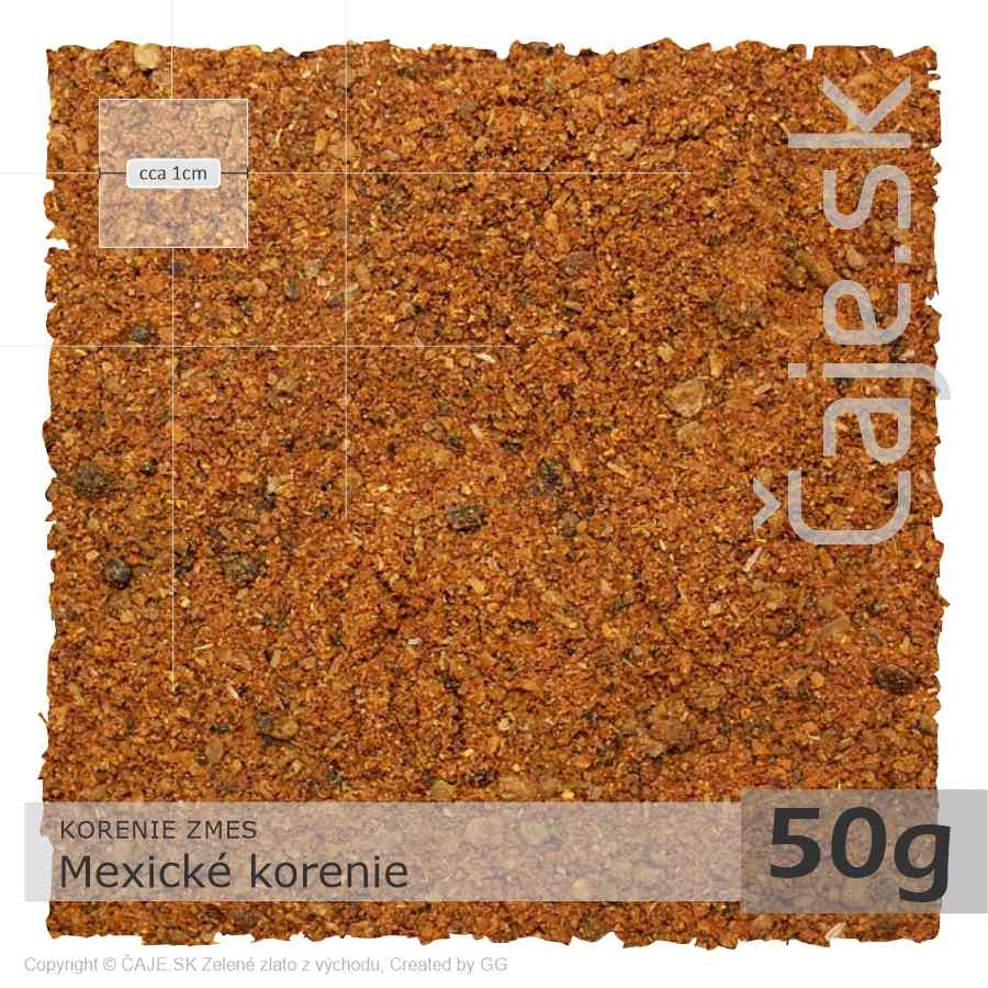 KORENIE ZMES Mexické korenie (50g)