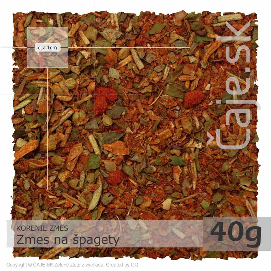 KORENIE ZMES Zmes na špagety (40g)