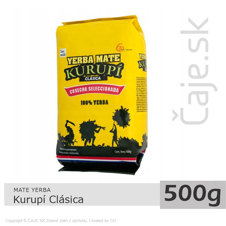 MATE YERBA Kurupi Clasica (500g)